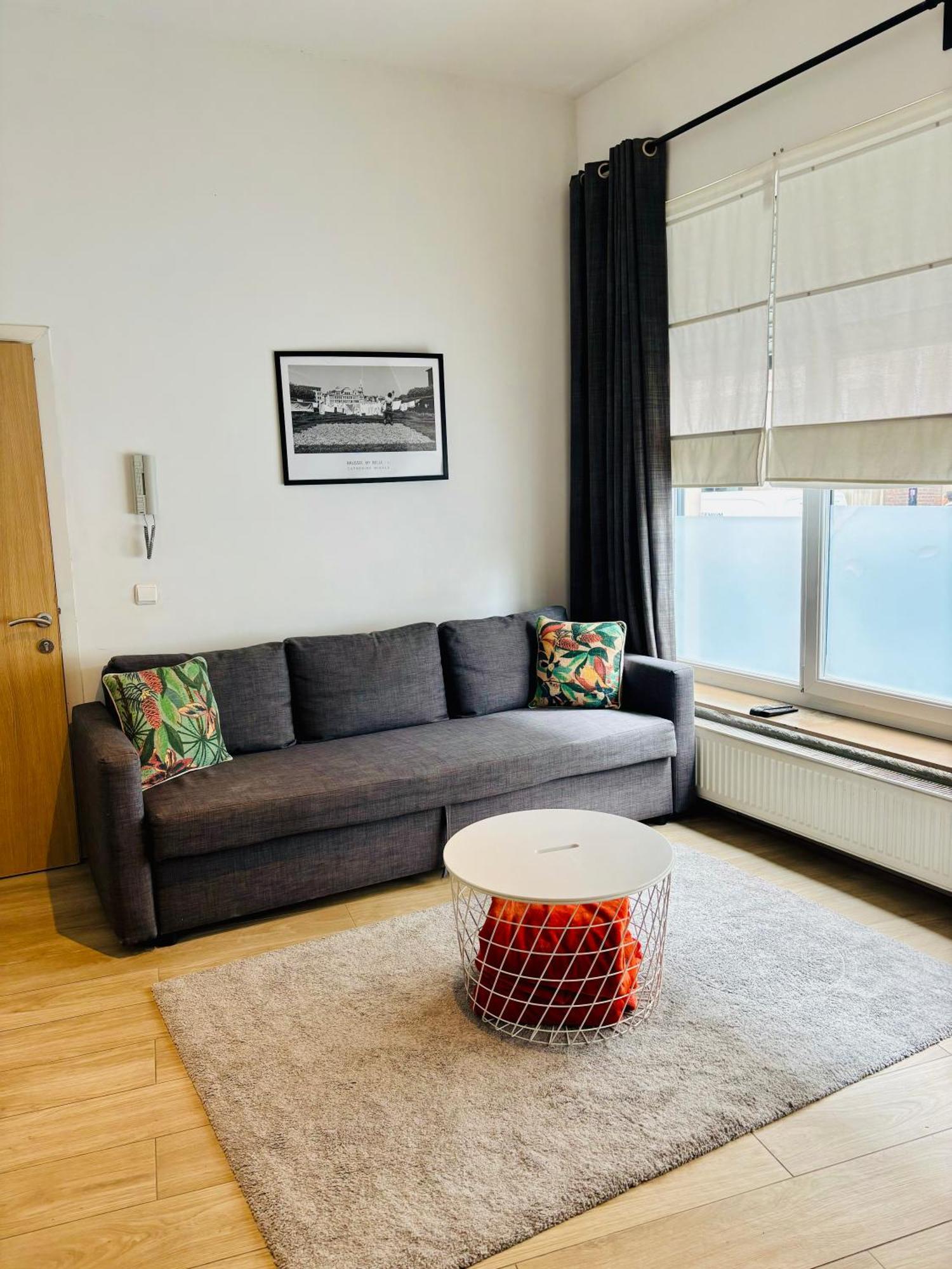 Sublime Appartement Au Centre De Bruxelles Exterior foto